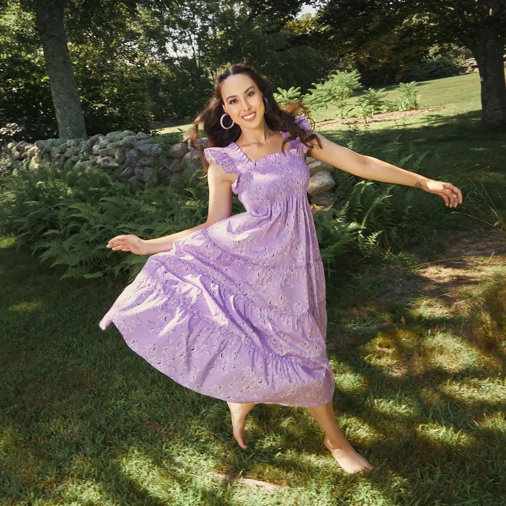 Hill House Bridgerton Ellie Nap Dress